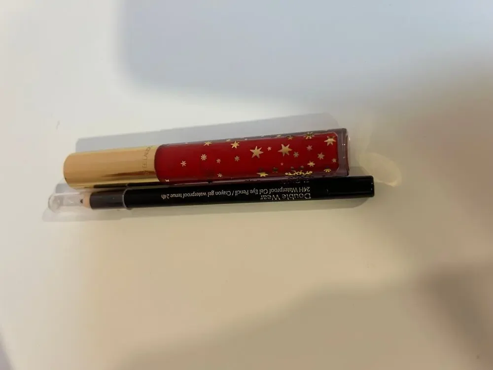 Estee Lauder Eyeliner & Liquid Lipstick Bundle
